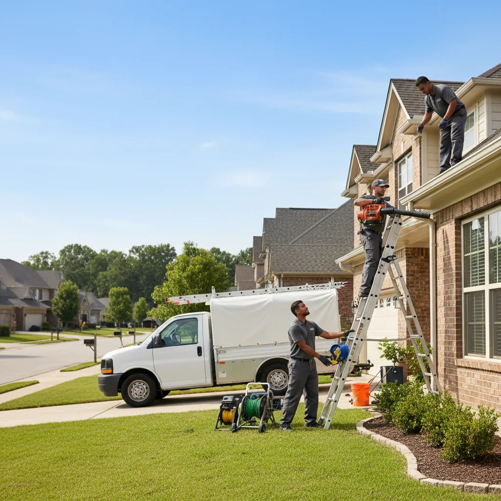 Home Gutter Service in Mcdermott, OH near me
